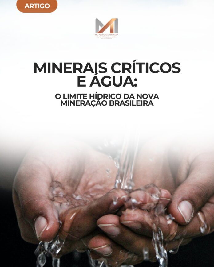 A nova corrida mineral já começou. Ela não tem a aparência antiga dos ciclos coloniais, nem se apresenta apenas como extração de ouro, ferro ou diamante.