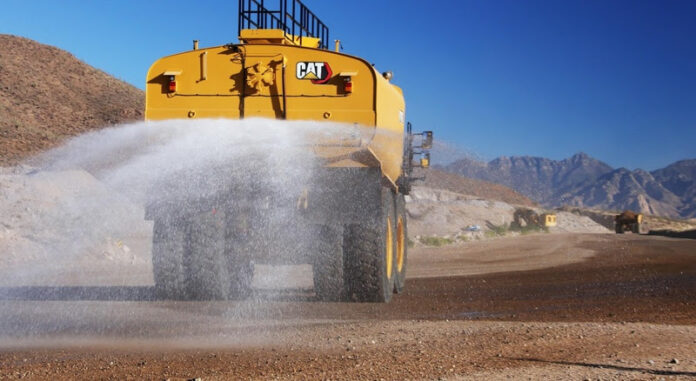 Nova geração do Water Delivery System aumenta em 25% a vazão de caminhões pipa na mineração e melhora o controle de poeira com aplicação inteligente de água nas operações