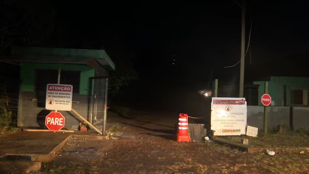 Polícia prende 4 suspeitos de furtar minério de ferro em mineradora interditada na Serra do Curral 1 Polícia prende 4 suspeitos de furtar minério de ferro em mineradora interditada na Serra do Curral