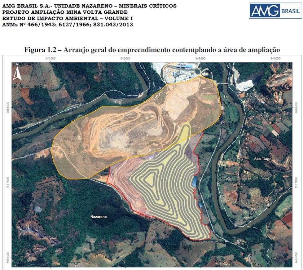Audiência Pública em Nazareno debate ampliação da Mina Volta Grande da AMG Brasil com 3 minerais críticos em disputa