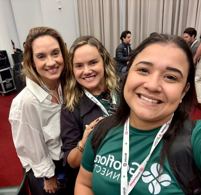 Startup mineira participou como expositora do maior evento de inovação corporativa de Minas Gerais e teve sua fundadora, Carolina Alvarenga, entre os embaixadores do evento