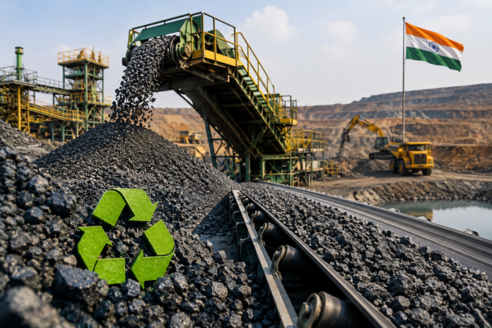 Projeto na Índia pretende reciclar rejeitos de mineração para recuperar zinco e prata, com capacidade de processar até 10 milhões de toneladas por ano e investimento bilionário em Rajasthan