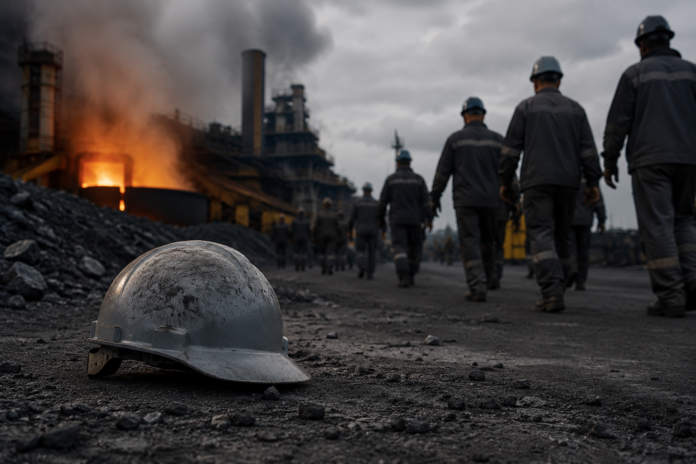 ChatGPT Image 10 de jul. de 2026, 13_34_57 A indústria de ferroligas vive uma crise entre 2024 e 2025, com perda de mais de 3 mil empregos. Segundo a Abrafe, tarifas internacionais e importações mais baratas pressionam o setor brasileiro