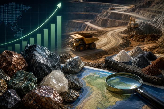 O BNDES pré-selecionou 56 projetos com potencial de R$ 45,8 bilhões em investimentos para ampliar a produção de minerais estratégicos como lítio, cobre, grafite e terras raras no Brasil.