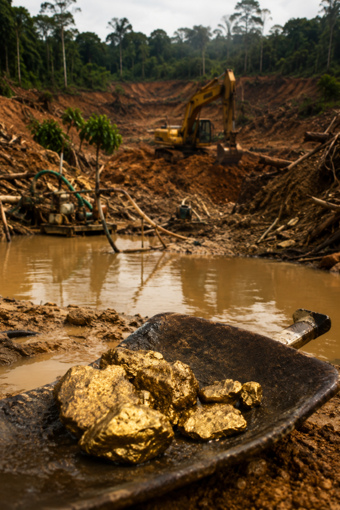 O TRF1 anulou a sentença que havia encerrado a ação contra a FD’Gold e determinou a retomada do processo sobre ouro ilegal no Pará. A investigação envolve mais de 1,3 tonelada de minério e pedido superior a R$ 3,2 bilhões