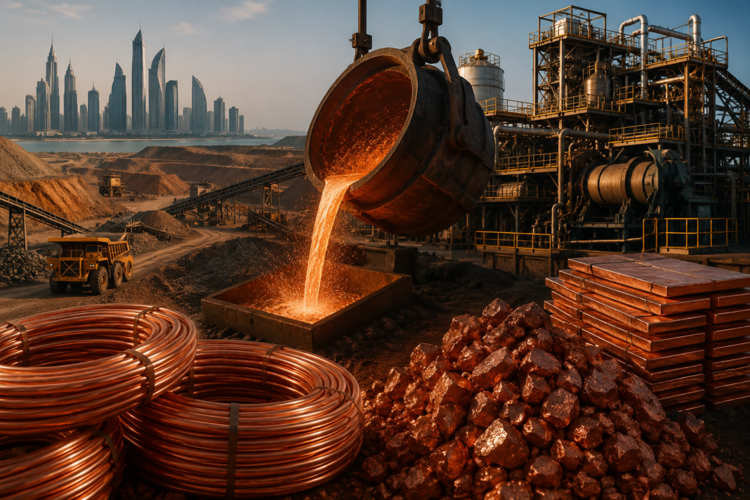 A Paranapanema anunciou uma proposta de investimento de R$ 203 milhões apresentada por uma empresa de Dubai. O aporte reforça a recuperação financeira da companhia em meio ao cenário de alta do cobre.