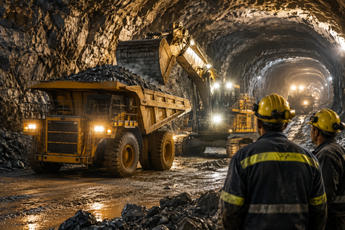 ChatGPT Image 17 de jul. de 2026, 14_04_21 A Jaguar Mining aumentou em 19% a produção de ouro no segundo trimestre, impulsionada pela retomada da mina Turmalina, em Minas Gerais, e mantém expectativa de crescimento para 2026.
