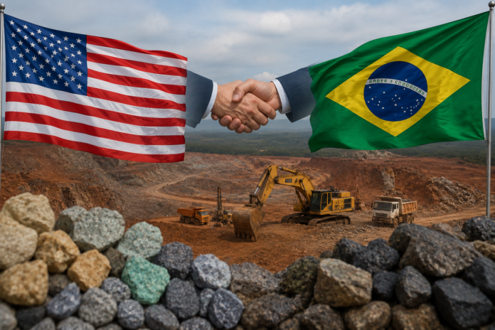 ChatGPT Image 20 de jul. de 2026, 11_23_15 Negociações entre a Tronox e o governo da Bahia para exploração de terras raras perderam ritmo em meio às incertezas nas relações entre Brasil e Estados Unidos