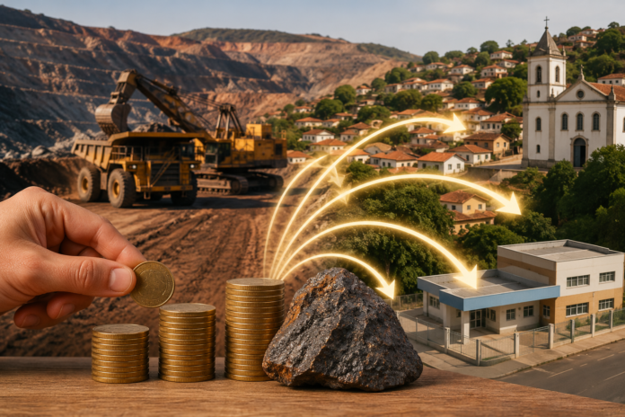 A ANM concluiu o ciclo 2025/2026 de repasses da CFEM com a distribuição de mais de R$ 88 milhões para municípios afetados pela mineração, cidades limítrofes, estados produtores e o Distrito Federal