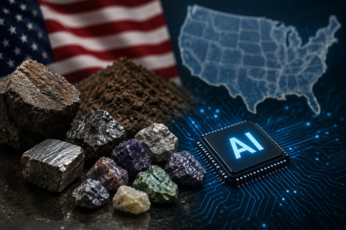 A Aclara Resources foi selecionada pelo governo dos Estados Unidos para negociar financiamento de um projeto que utiliza inteligência artificial no processamento de terras raras, com foco no fortalecimento da cadeia de minerais críticos
