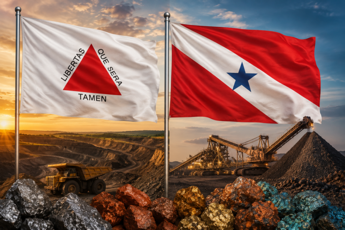 O Ibram avalia que o Pará poderá superar Minas Gerais e se tornar o maior produtor mineral do Brasil, impulsionado pelas reservas de minério de ferro, cobre e níquel