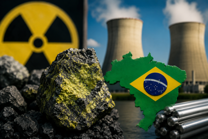 O Conselho Nacional de Política Mineral aprovou a criação de um grupo de trabalho de 90 dias para avaliar o potencial do urânio no Brasil e sua aplicação em programas nucleares, de defesa e transição energética