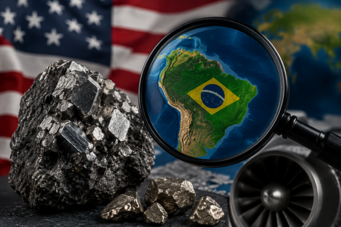 O nióbio brasileiro ganhou importância estratégica para os Estados Unidos, que demonstram interesse na CBMM, empresa responsável por 75% da oferta mundial e dona da maior reserva comprovada do planeta.