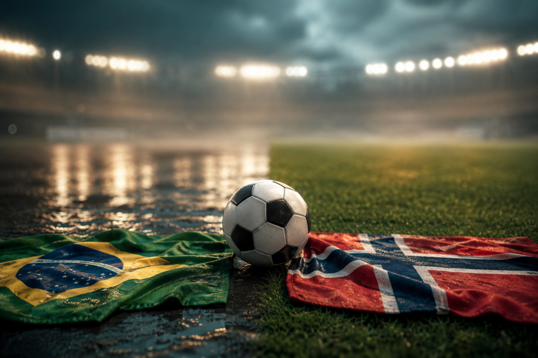 ChatGPT Image 8 de jul. de 2026, 08_00_11 A derrota para a Noruega na Copa do Mundo teve nome e sobrenome: Haaland. Mas, para quem vive e trabalha em regiões mineradoras, a maior vitória da Noruega não aconteceu dentro das quatro linhas