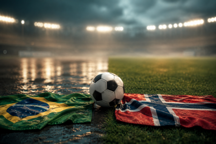 A derrota para a Noruega na Copa do Mundo teve nome e sobrenome: Haaland. Mas, para quem vive e trabalha em regiões mineradoras, a maior vitória da Noruega não aconteceu dentro das quatro linhas