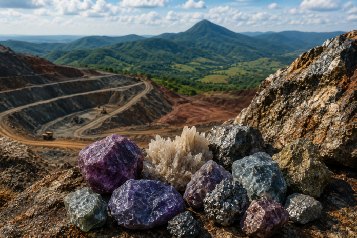 O projeto de terras raras da Cabo Verde Mineração, no Sul de Minas Gerais, prevê investimento de US$ 420 milhões e negocia financiamento com bancos europeus e o BNDES