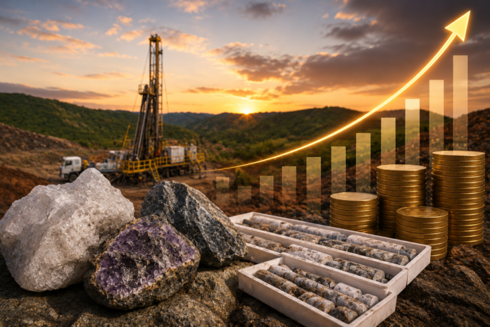 A Gold Mountain Limited captou $ 4,5 milhões para acelerar a exploração de terras raras e lítio na Bahia e em Minas Gerais, reforçando sua estratégia de crescimento no mercado de minerais críticos.