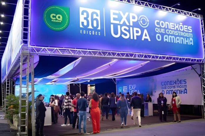 A 36ª Expo Usipa reuniu quase 260 estandes e promoveu mais de 2.500 reuniões de negócios, fortalecendo parcerias e impulsionando oportunidades para a indústria em Minas Gerais