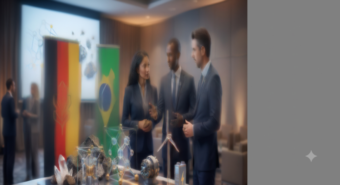 A 11ª Conferência Brasil-Alemanha de Mineração discutirá terras raras, minerais críticos, inovação, mineração sustentável e cooperação entre os dois países durante a Exposibram