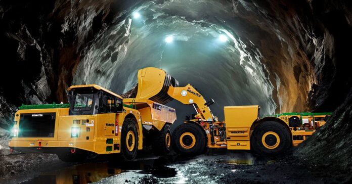 Komatsu amplia portfólio de soluções para mineração subterrânea e projeta crescimento de 7% no Brasil nos próximos cinco anos