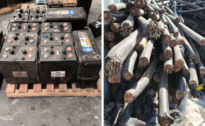 A Polícia Civil prendeu sete pessoas e indiciou outras 13 por participação em dois esquemas de furtos contra uma mineradora, com prejuízo estimado em R$ 1,5 milhão