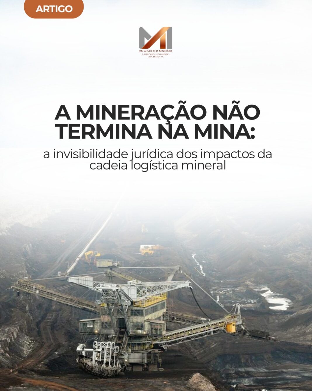 Durante muito tempo, o Direito da Mineração e o Direito Ambiental construíram sua compreensão dos impactos da atividade minerária a partir de uma lógica territorial relativamente delimitada