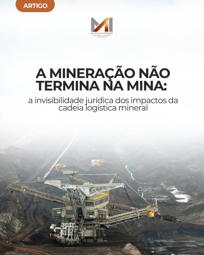 Durante muito tempo, o Direito da Mineração e o Direito Ambiental construíram sua compreensão dos impactos da atividade minerária a partir de uma lógica territorial relativamente delimitada