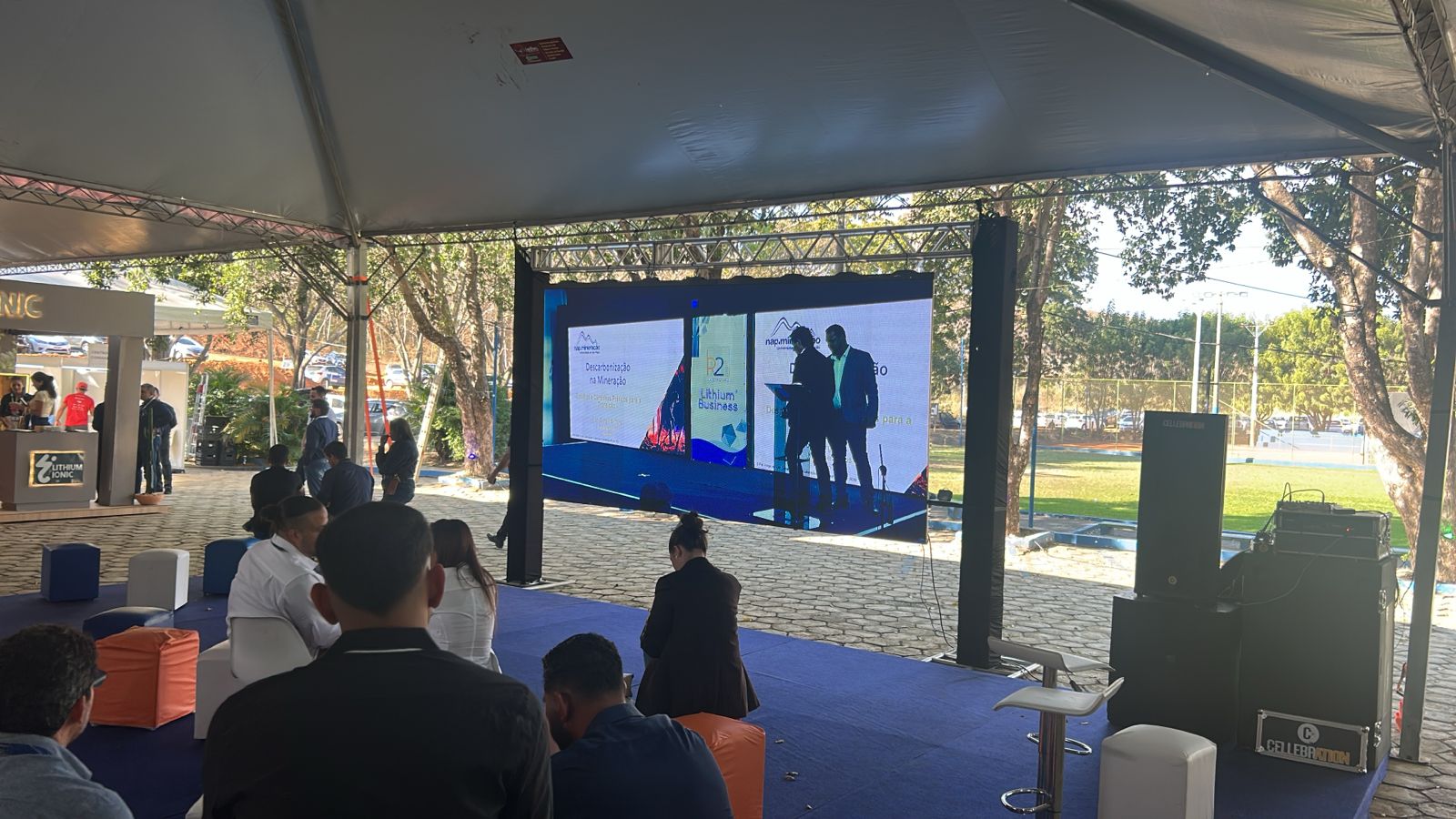 Sidrasul marca presença na Lithium Business 2026 1 Sidrasul marca presença na Lithium Business 2026
