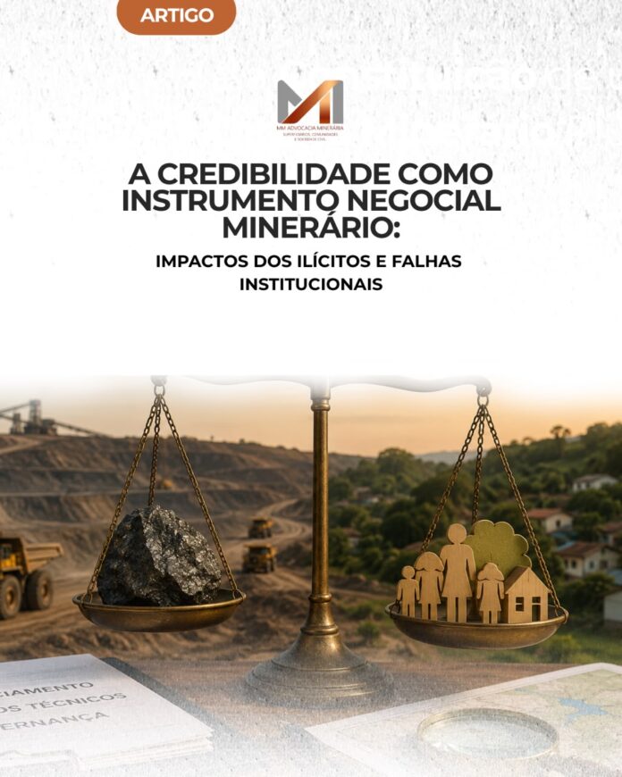 A mineração é atividade lícita, necessária e economicamente relevante. Isso não autoriza, contudo, que seja tratada como espaço de exceção institucional