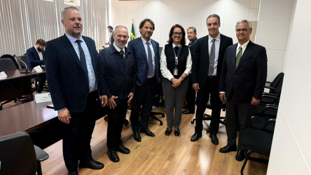 O setor de rochas naturais levou ao Governo Federal as principais demandas para enfrentar os impactos das tarifas impostas pelos Estados Unidos. A reunião reuniu autoridades e representantes da indústria em Brasília