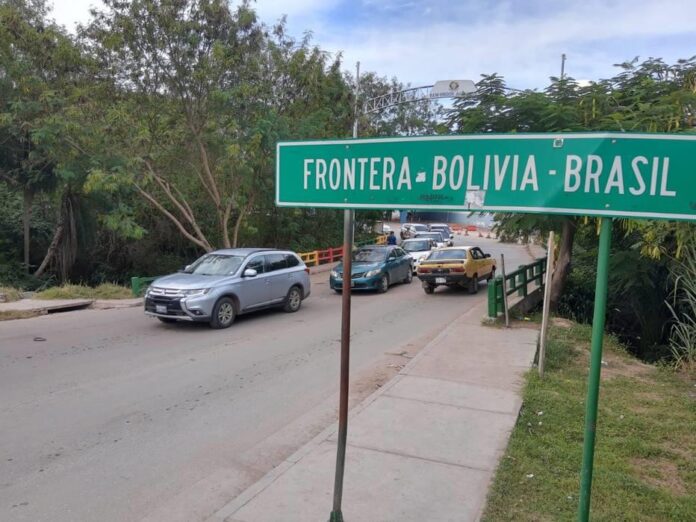 fronteiras-de-brasil-e-bolivia Governo Federal autoriza avanço da análise para pesquisa mineral em área de 10,4 mil hectares na fronteira entre Mato Grosso, Rondônia e Bolívia. Região tem histórico de garimpo ilegal e extração de ouro