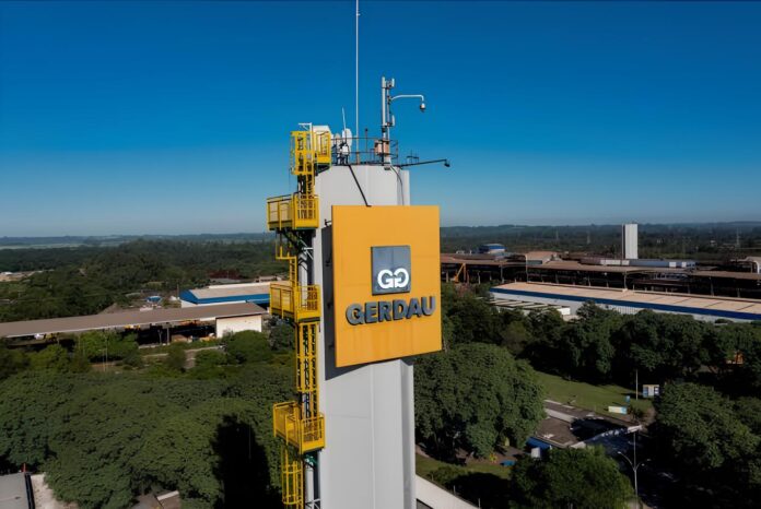 gerdau (2) (1) Gerdau afirma que ainda não foi citada em ação que pede quase R$ 11 milhões por suposto descumprimento das regras do vale-pedágio e diz atuar em conformidade com a legislação do transporte rodoviário de cargas