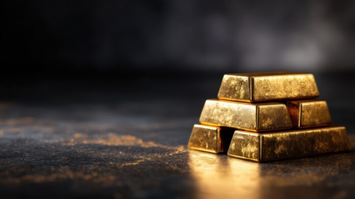 stack-shiny-gold-bars Mais de 10,4 mil hectares em Mato Grosso receberam autorização para prosseguimento de pedidos de pesquisa de ouro. A medida permite análise pela ANM, mas não libera a extração mineral