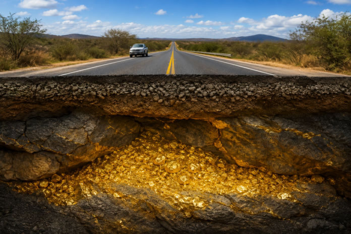 Reserva de 20,8 toneladas de ouro impulsiona expansão do Projeto Borborema, em Currais Novos, com desvio da BR-226 e investimento de R$ 1 bilhão
