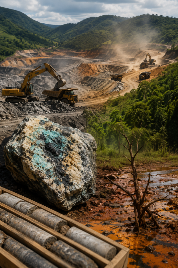 Ibama recomenda avaliação conjunta dos projetos de terras raras no Planalto de Poços de Caldas e pede estudos sobre impactos acumulativos e passivo nuclear em Caldas