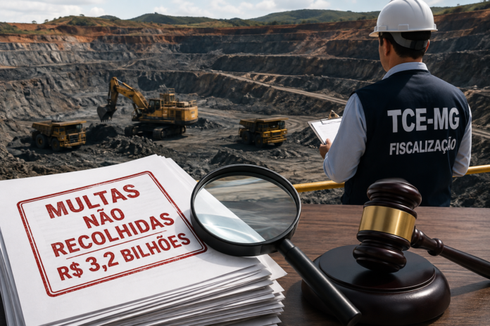 ChatGPT Image 13 de ago. de 2026, 09_56_49 TCE-MG inicia nova etapa de fiscalização da mineração após auditoria apontar R$ 3,2 bilhões em multas não recolhidas e 64 mil autos pendentes