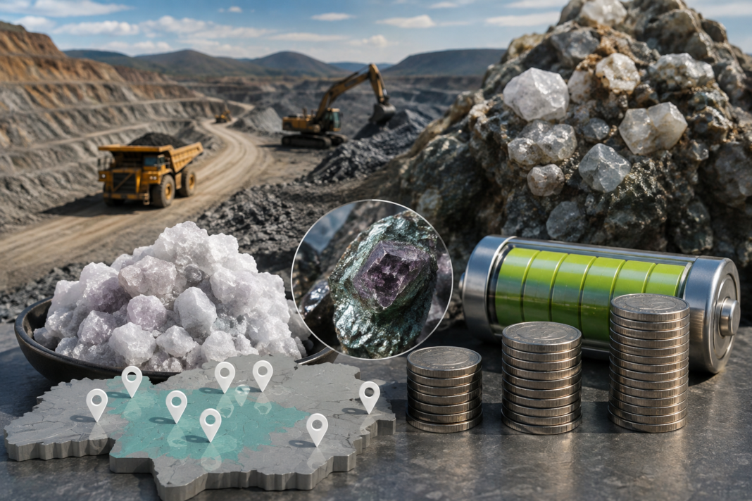 Negócio de US$ 37,5 milhões movimenta o mercado de lítio em Minas Gerais, envolve 10 direitos minerários em Salinas e inclui royalty de 2%