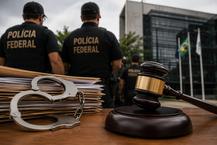Operação Rejeito aguarda decisão do TRF6 sobre pedido da PF para desmembrar processo após indiciamento de 34 pessoas e ampliar investigações