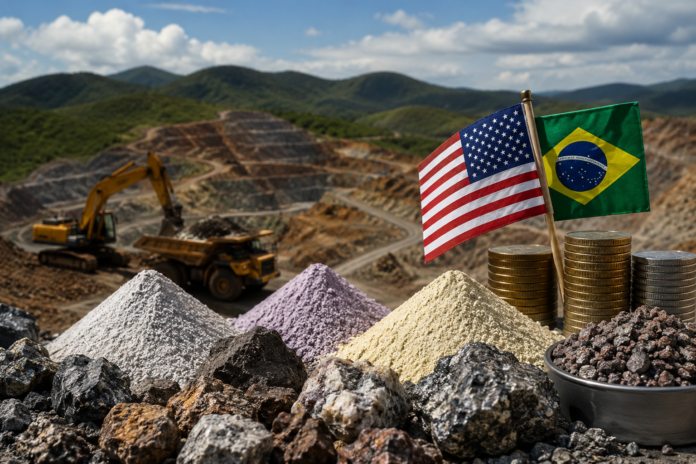 EUA elevam para US$ 750 milhões o aporte destinado à compra da produção de terras raras da Serra Verde, em Goiás, pela USA Rare Earth