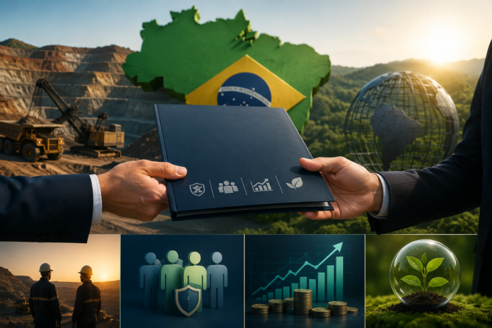 IBRAM apresenta aos candidatos à Presidência uma agenda com 4 frentes para mineração sustentável, minerais críticos, fortalecimento da ANM e combate ao garimpo ilegal.