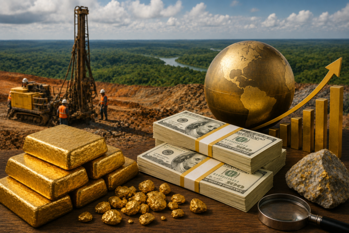 ChatGPT Image 6 de ago. de 2026, 15_51_05 A Amapá Minerals levantou cerca de US$ 100 milhões em uma oferta pública de ações para acelerar o desenvolvimento do projeto de ouro em Pedra Branca do Amapari, no Amapá