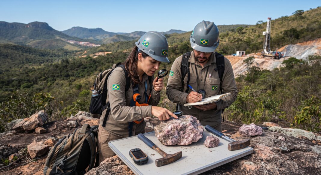 BID e Serviço Geológico do Brasil recebem até 28 de agosto inscrições de empresas para estudos de minerais críticos na Bahia e em Minas Gerais, com US$ 200 mil em recursos