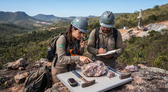 BID e Serviço Geológico do Brasil recebem até 28 de agosto inscrições de empresas para estudos de minerais críticos na Bahia e em Minas Gerais, com US$ 200 mil em recursos