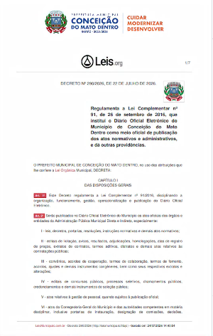 IMG_7999 Ferramenta passa a concentrar a publicação dos atos oficiais do município e facilita o acesso da população às informações da administração municipal