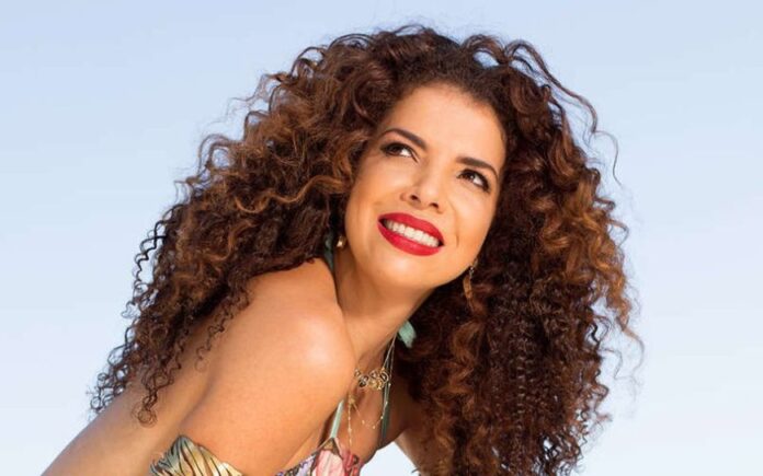 IMG_8002 Espetáculo será realizado no Santuário do Bom Jesus de Matosinhos, no dia 8 de agosto, e reunirá música sinfônica e sucessos da cantora em uma celebração da música brasileira