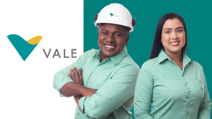 Vale oferece 29 oportunidades de trabalho em Minas Gerais, com vagas em Itabira e outras seis cidades para áreas operacionais, técnicas, administrativas e de engenharia