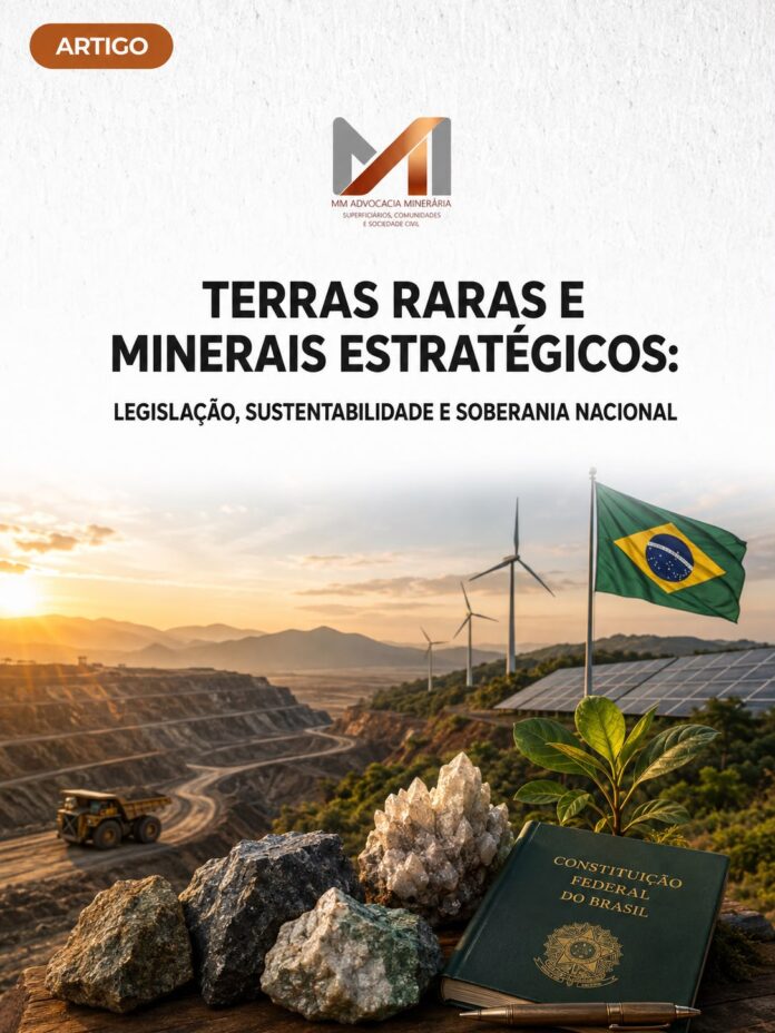 O avanço da pesquisa e dos investimentos em terras raras e minerais estratégicos coloca o Brasil diante de uma nova etapa da mineração