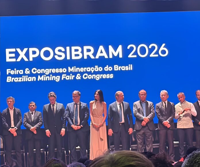 Exposibram 2026 reúne pela primeira vez CEOs e principais lideranças da mineração brasileira para discutir competitividade, desafios e oportunidades do setor.