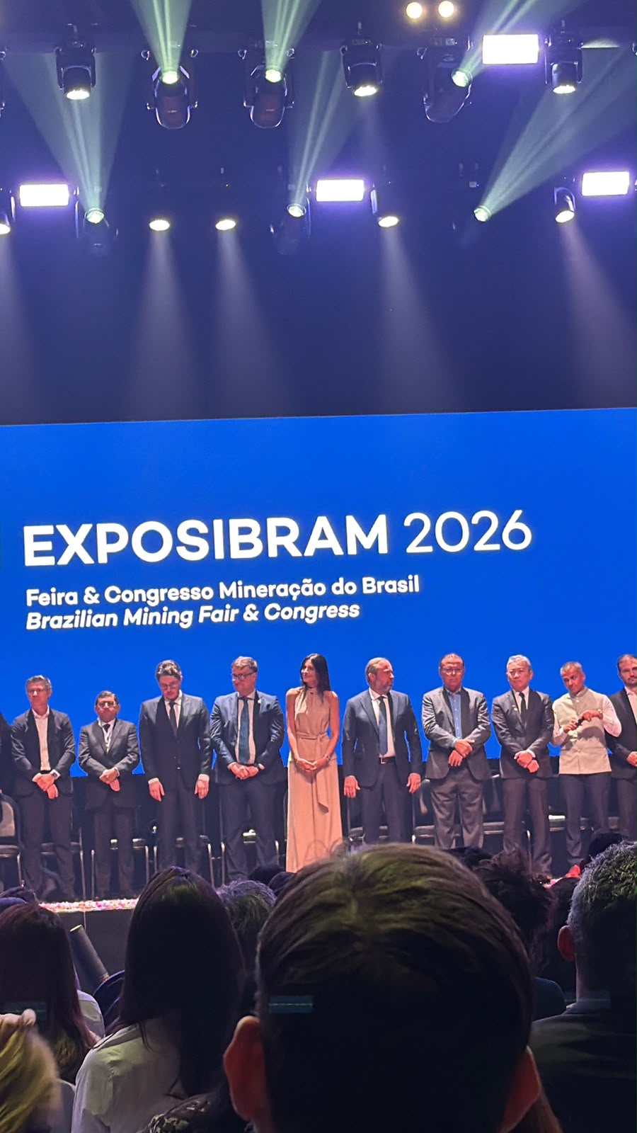 Presidente do Ibram afirma que Exposibram 2026 pode se tornar um dos maiores eventos de mineração do mundo