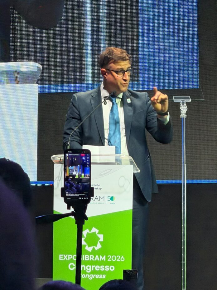 Exposibram 2026 reúne 750 expositores em Belo Horizonte, enquanto Ibram defende novas alternativas para financiar a pesquisa mineral no Brasil